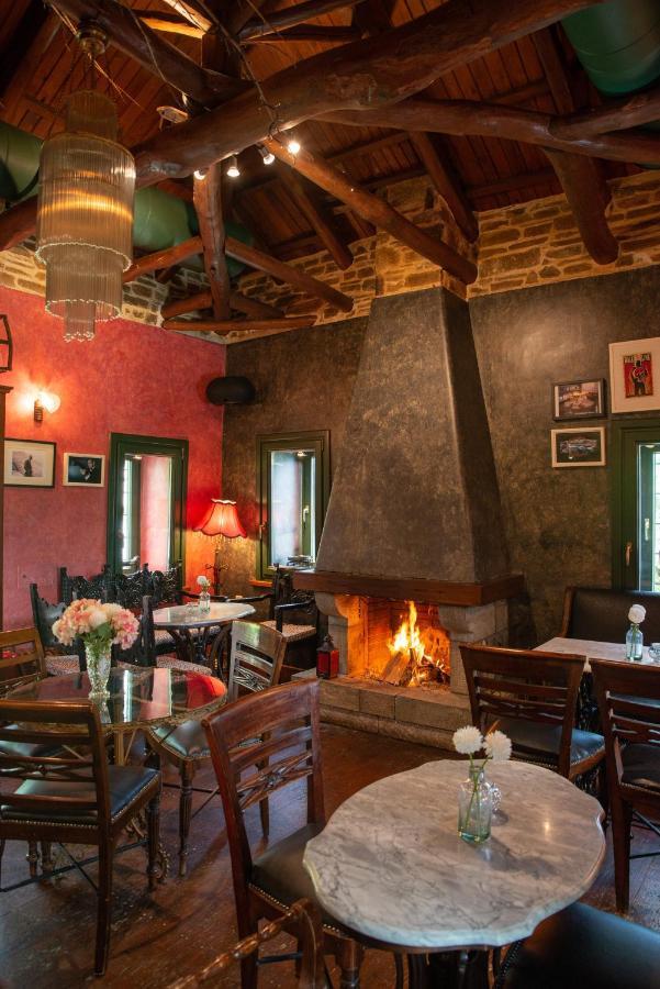 Hotel Archontiko Stamou à Zagora Extérieur photo
