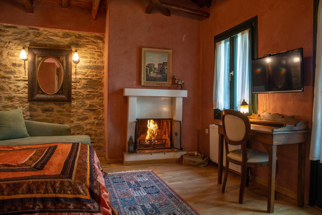 Hotel Archontiko Stamou à Zagora Extérieur photo