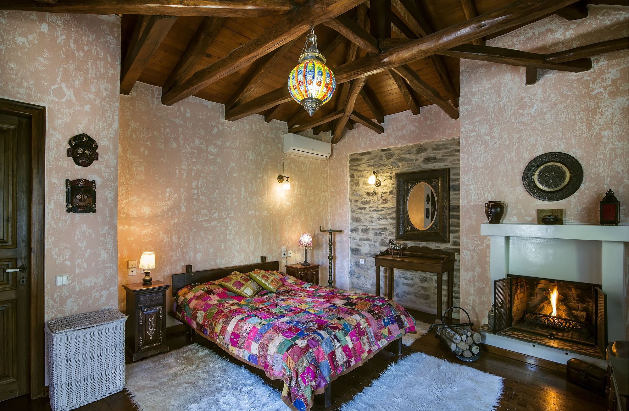 Hotel Archontiko Stamou à Zagora Extérieur photo