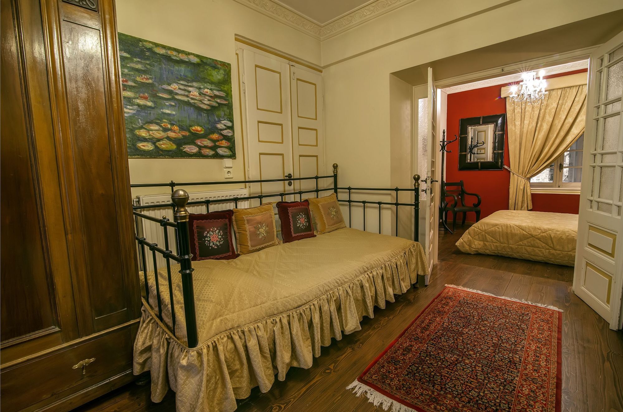 Hotel Archontiko Stamou à Zagora Extérieur photo