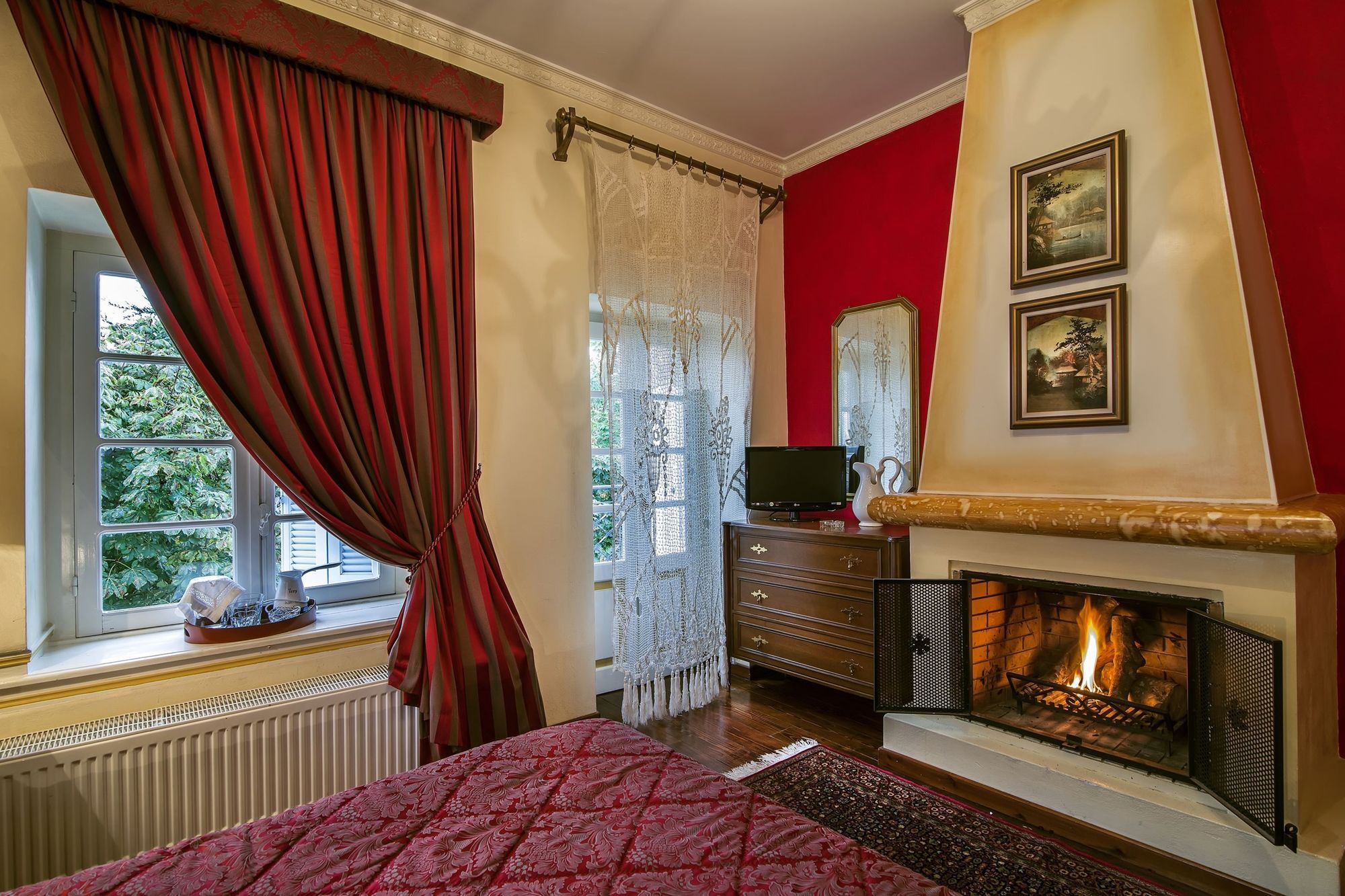 Hotel Archontiko Stamou à Zagora Extérieur photo
